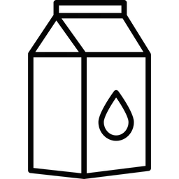 Free Milk box  Icon
