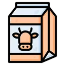 Free Milk  Icon