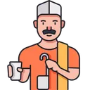 Free Milk Men Icon