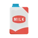 Free Milk Bottle Pack Icon