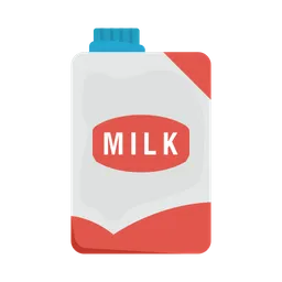 Free Milk pack  Icon