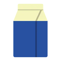 Free Milk Pack  Icon