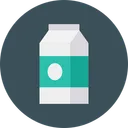 Free Milk Pack Cold Icon