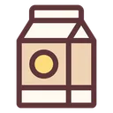 Free Milk Pack Milk Box Milk Package Icon