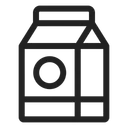 Free Milk Pack Milk Box Milk Package Icon