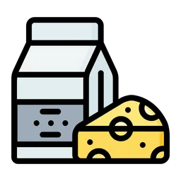 Free Milk Package  Icon