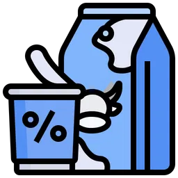 Free Milk Products  Icon