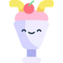 Free Milkshake Love Valentine Icon