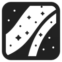 Free Way High Contrast Icon