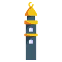 Free Minaret  Icon