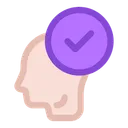 Free Mind Rested Ok Icon