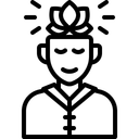 Free Mindfulness Meditation Yoga Icon