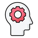 Free Mindset Brain Management Brain Icon