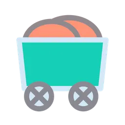Free Mine Cart  Icon