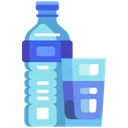 Free Mineral Water  Icon