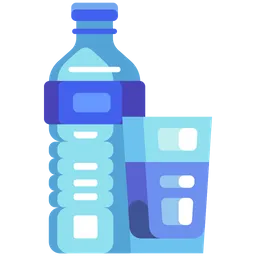 Free Mineral Water  Icon