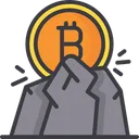 Free Minería Bitcoin  Icono