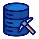 Free Mineria De Datos Base De Datos Servidor Icono