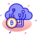 Free Mineria En La Nube Mineria Mineria De Bitcoins Icono