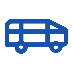 Free Mini Bus  Icon