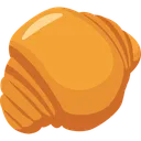 Free Mini Croissant Bread Bakery Icon