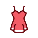 Free Mini Dress  Icon