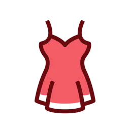 Free Mini Dress  Icon