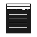 Free Notes List Menu Icon