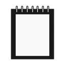 Free Notes List Menu Icon