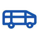 Free Kleinbus  Symbol