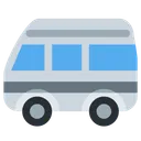 Free Minibus Bus Vehicle Icon