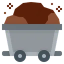 Free Mining Cart  Icon