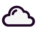Free Mining Cloud Cryptocurrency Icon