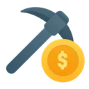 Free Mining Crypto  Icon