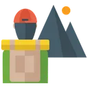 Free Mining Drilling Digging Icon