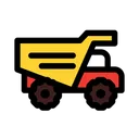 Free Mining Industry Truck Icon