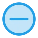 Free Minus Remove Round Icon