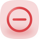 Free Minus Cr Fr Icon