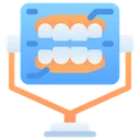 Free Mirror Healthy Teeth Smile Icon