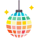 Free Mirror Ball Icon