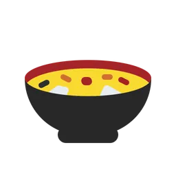 Free Miso Soup  Icon