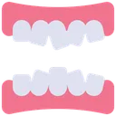 Free Misplace Teeth Teeth Structure Born Teeth Icon