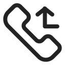 Free Phone Call Missed Icon