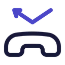Free Missed Call Missed Call Icon
