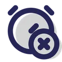 Free Missed Time Miss Cancel Icon