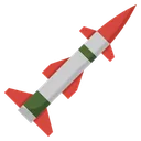 Free Missile Military War Icon