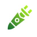 Free Missile Military Army Icon
