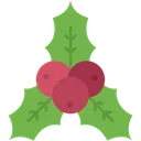 Free Mistel Weihnachten Beeren Symbol