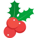 Free Mistletoe Christmas Mistletoe Plant Icon