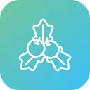 Free Mistletoe  Icon